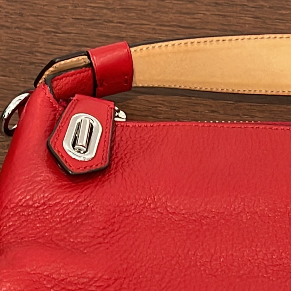 Reed Krakoff Red Leather Shoulder Bag