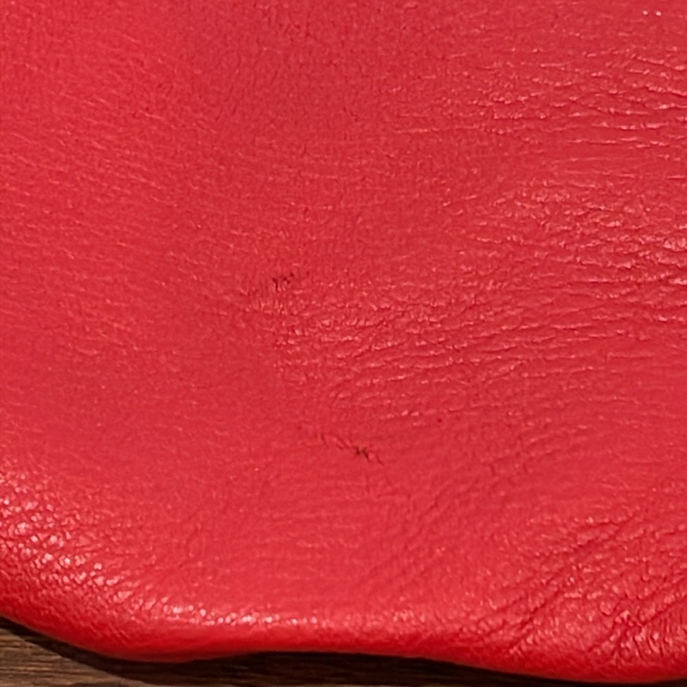 Reed Krakoff Red Leather Shoulder Bag