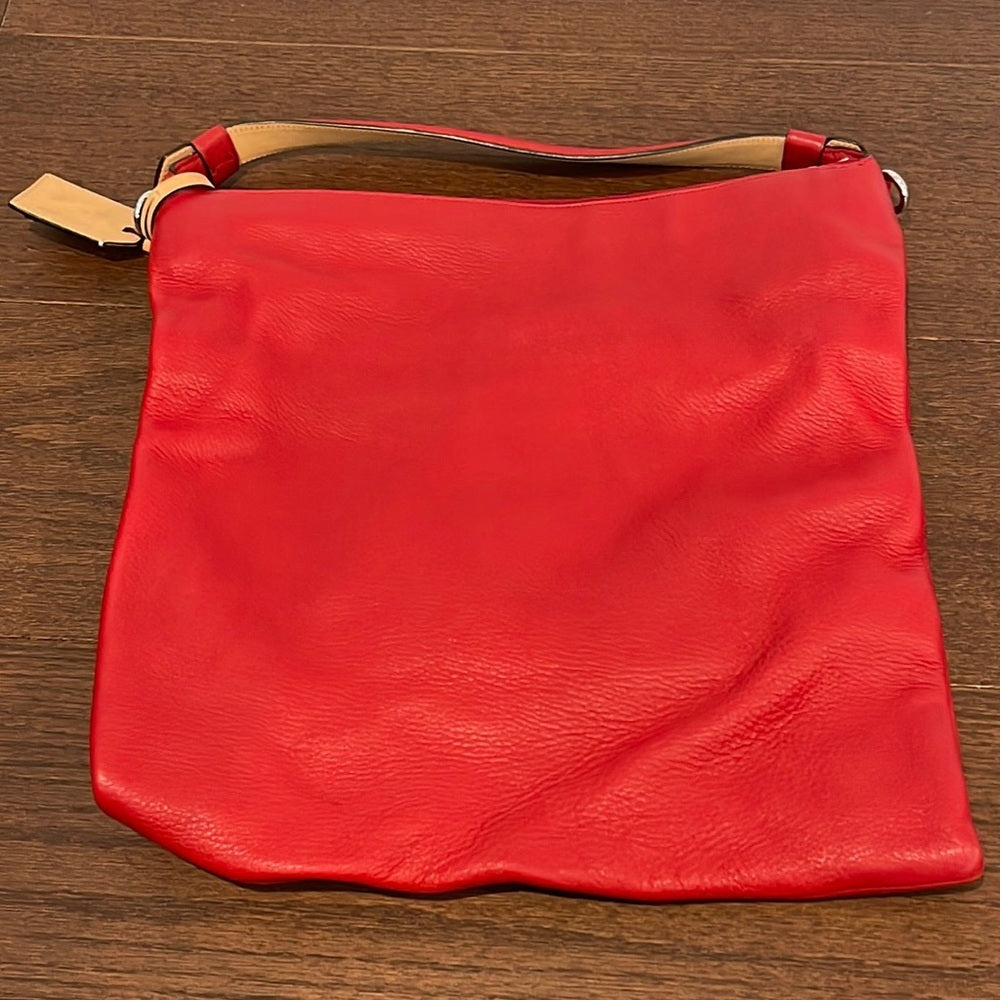 Reed Krakoff Red Leather Shoulder Bag