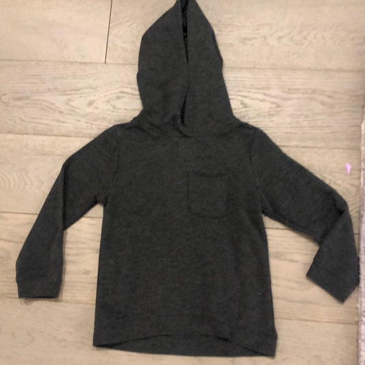 Boys Size 3T Hooded Long Sleeve Shirt