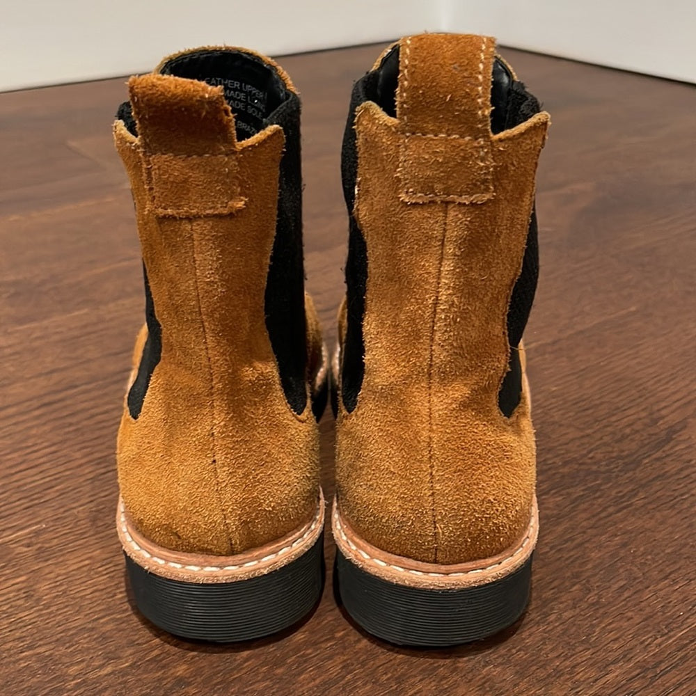 MADE Tan/Brown Pull On Boots Size 7.5