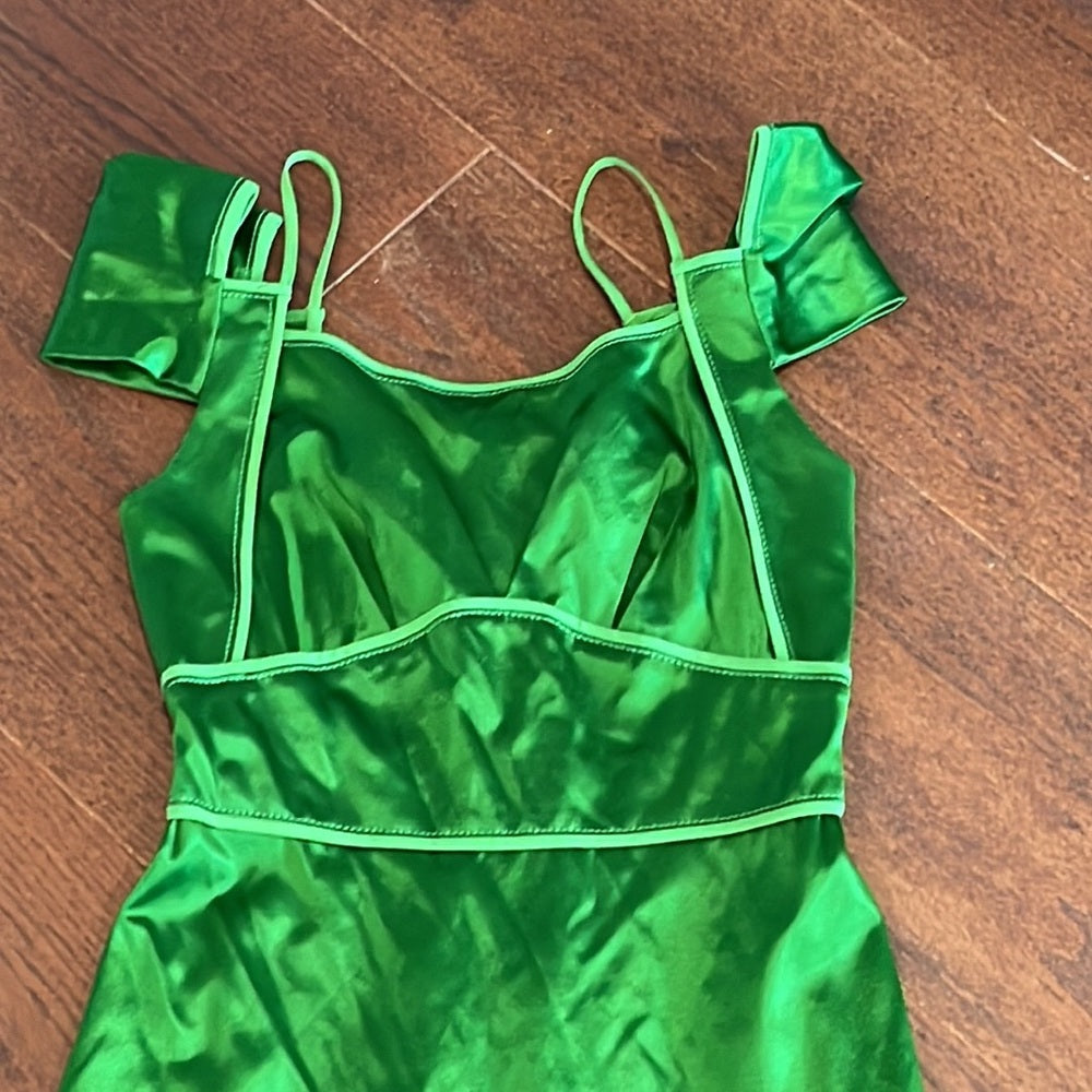 Zac Posen Size 4 Green Dress