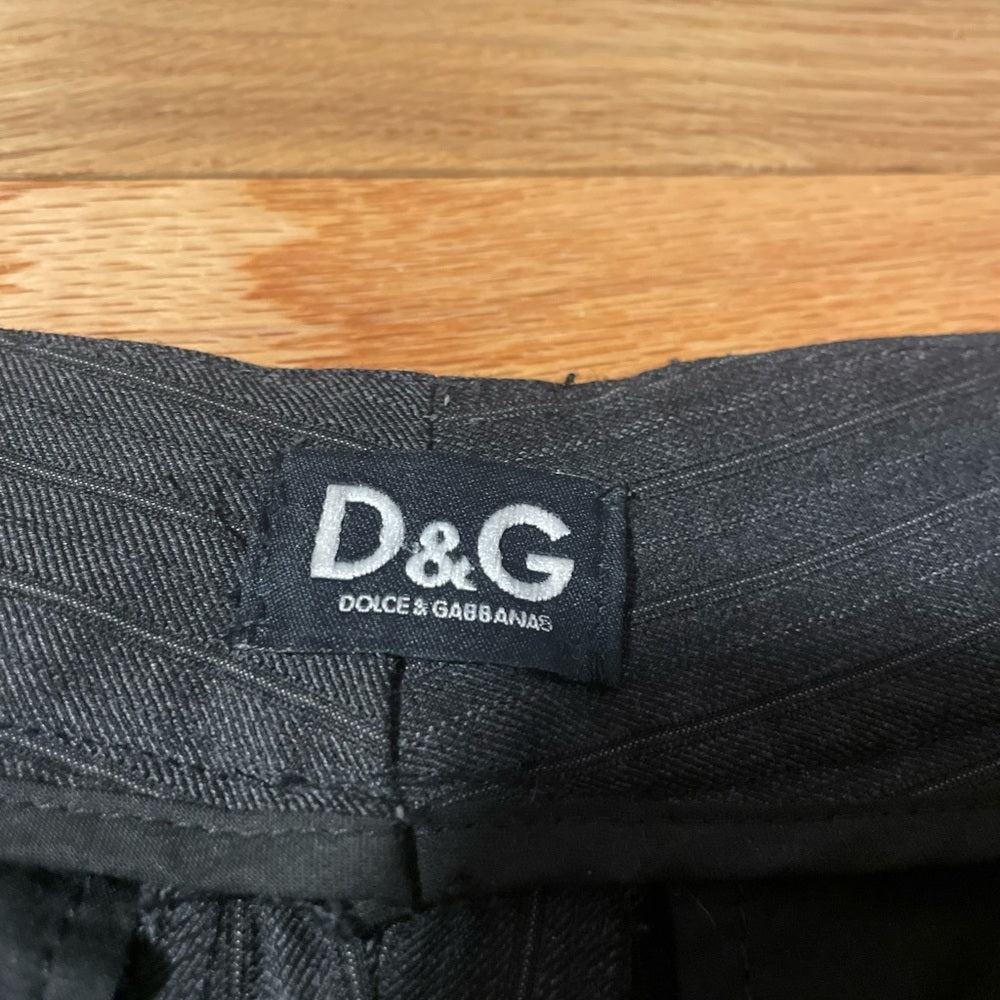 Dolce and Gabbana Dark Grey Pants Size 46