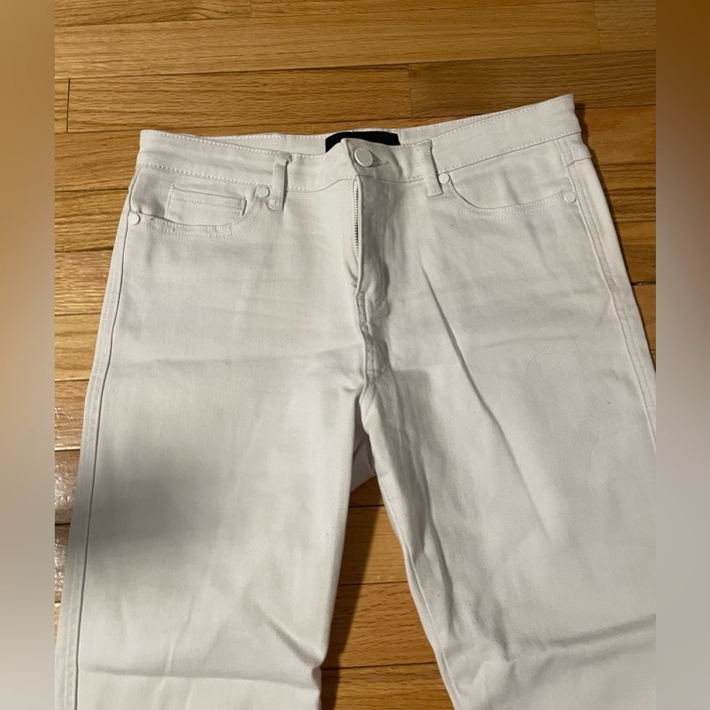 Kendall + Kylie White Straight Leg Jeans Size 30