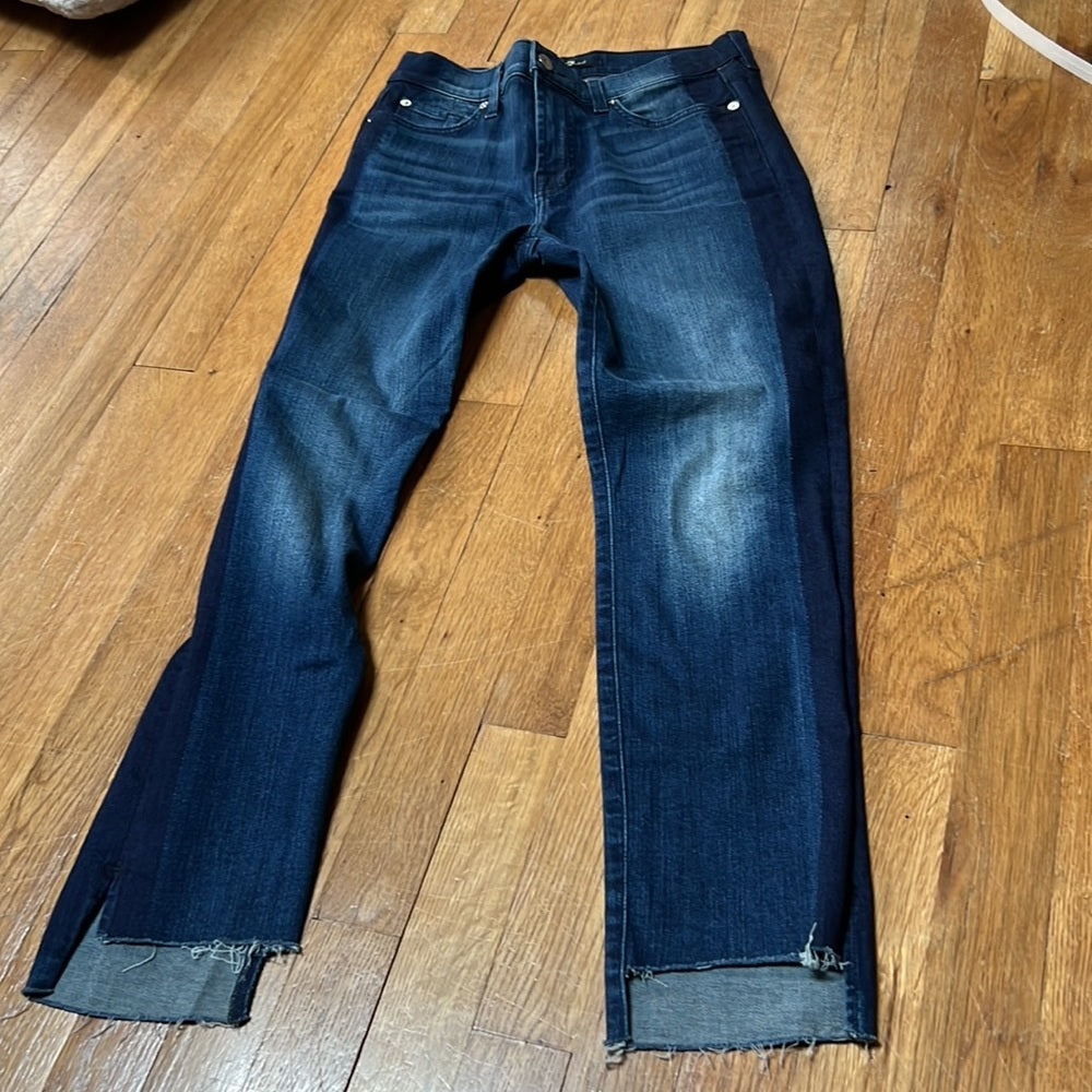 Women’s 7 For All Mankind Blue Jeans Size 27