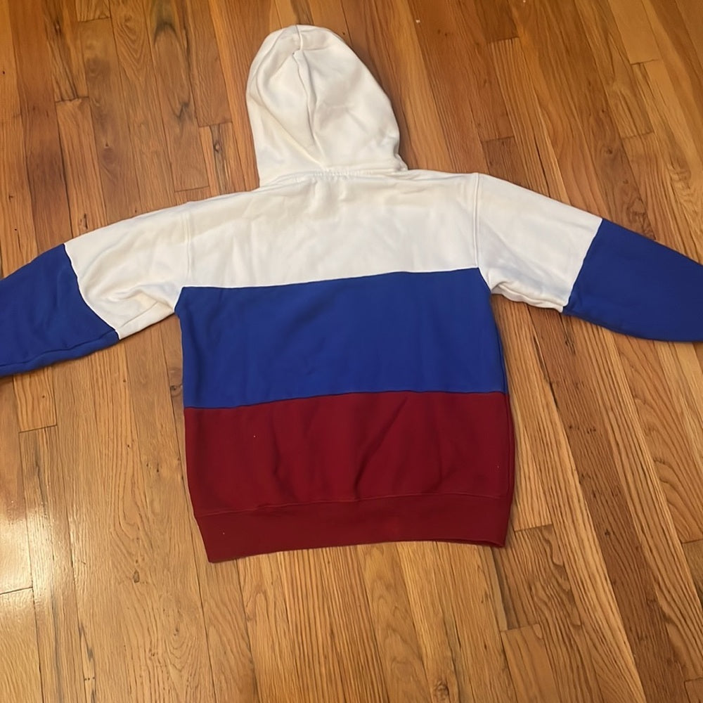 Tna Red White and Blue Medium Hoodie