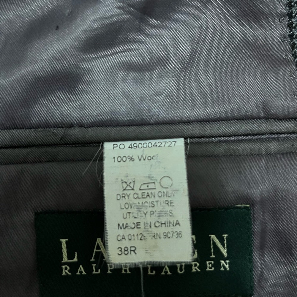 RALPH Lauren Mens Blazer Size 38R