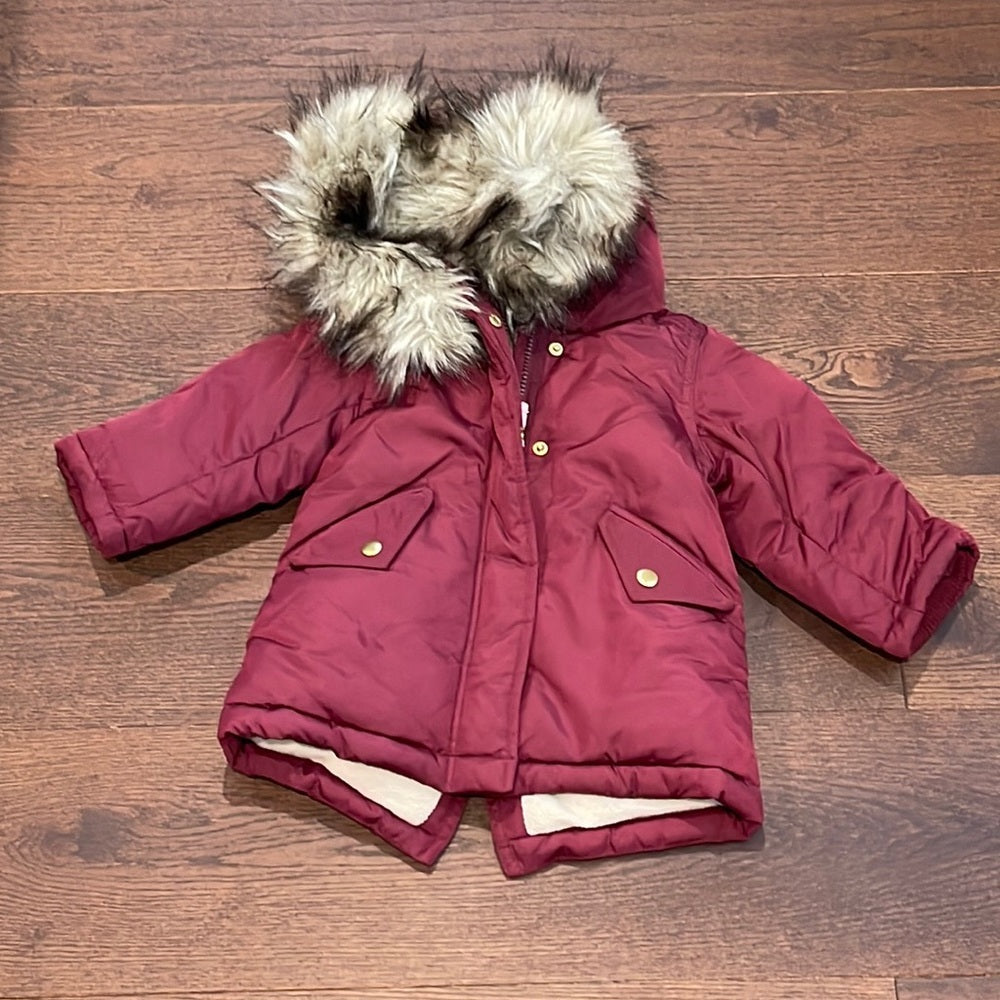 Crewcuts Girls Winter Coat Size 2