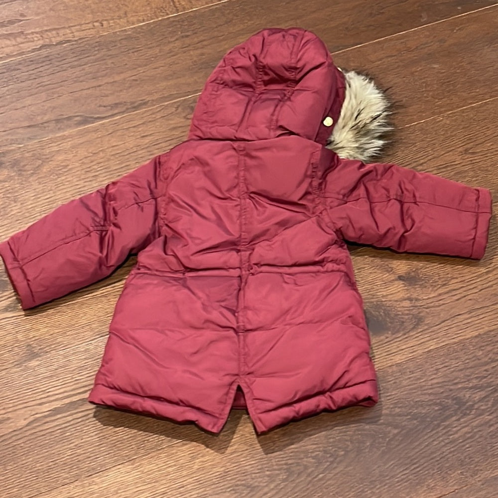 Crewcuts Girls Winter Coat Size 2