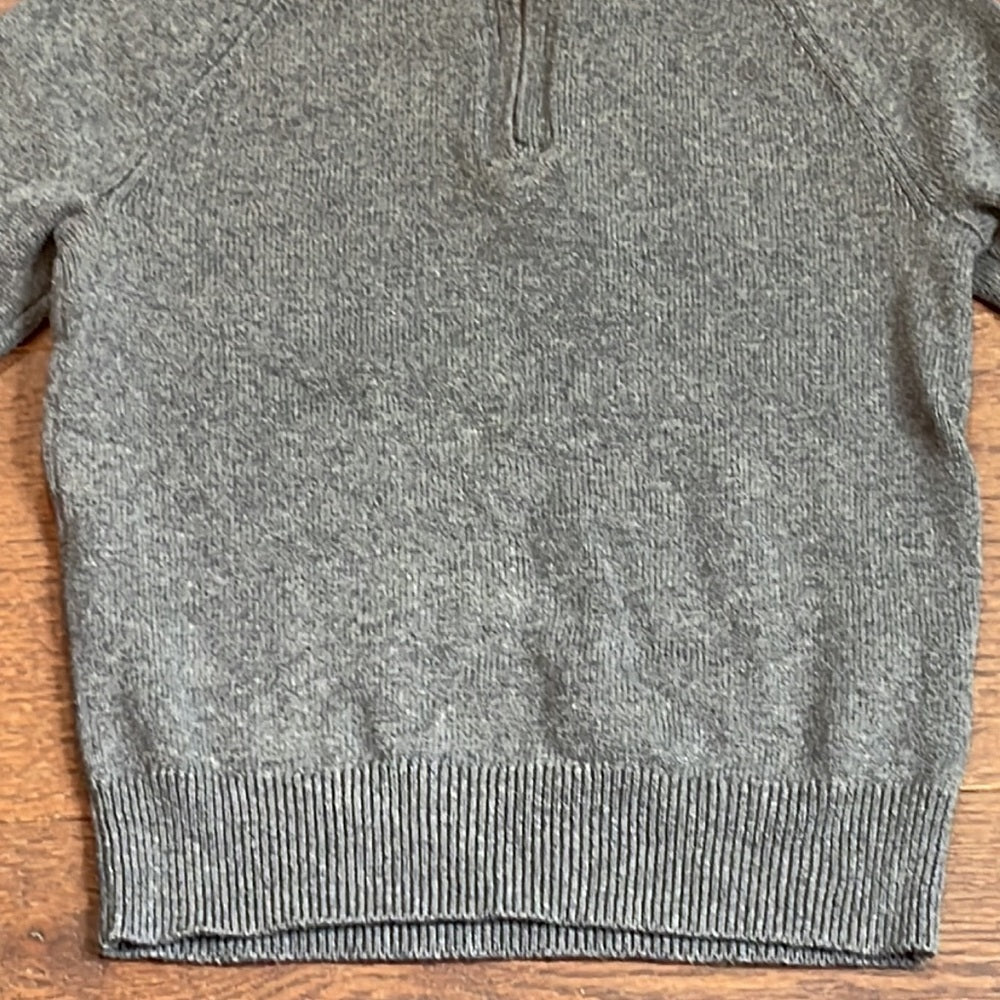 Boys Crewcuts Quarter Zip Sweater Size 8