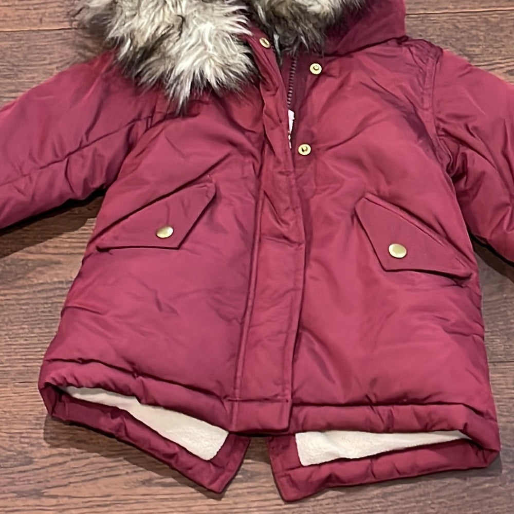 Crewcuts Girls Winter Coat Size 2