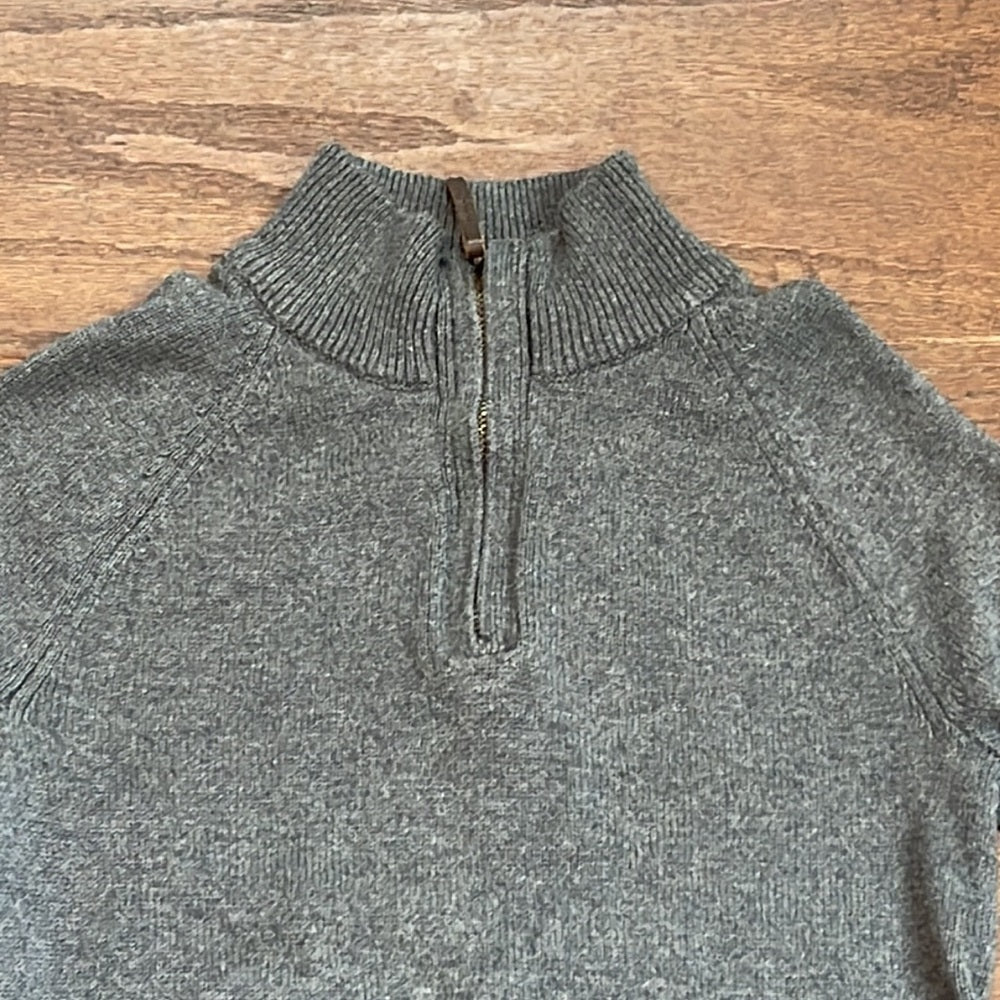 Boys Crewcuts Quarter Zip Sweater Size 8