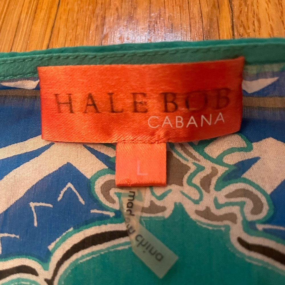 Hale Bob Large Multicolored Beaded Long Sleeve