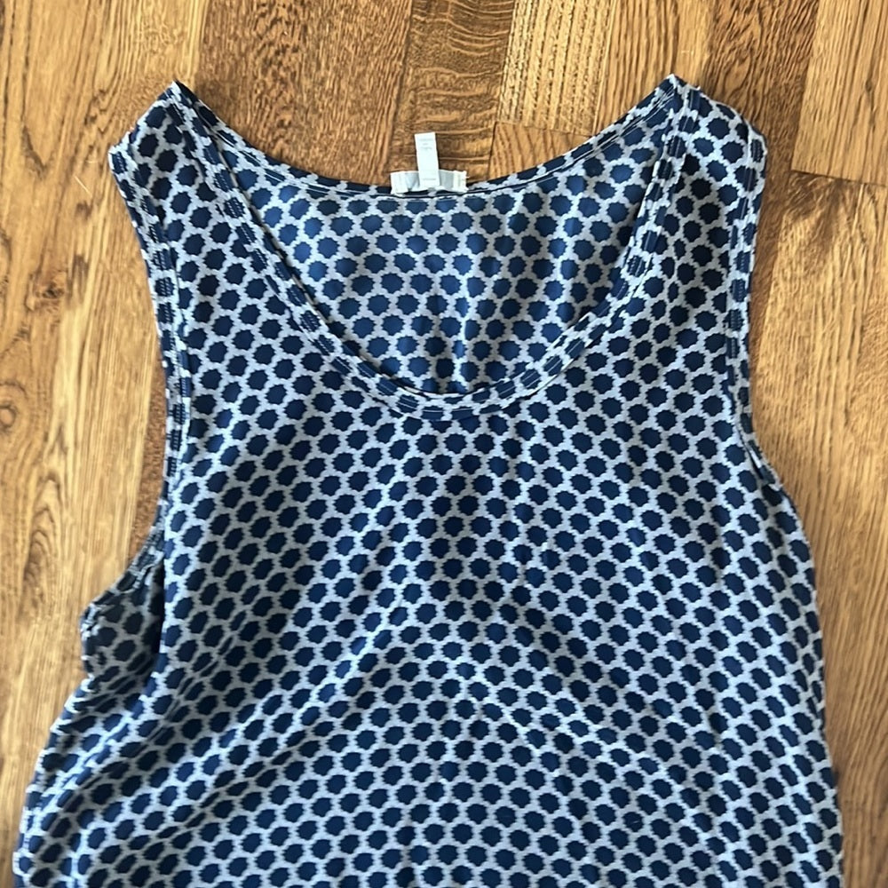 Joie Woman’s Blue Designed Dress Size Small