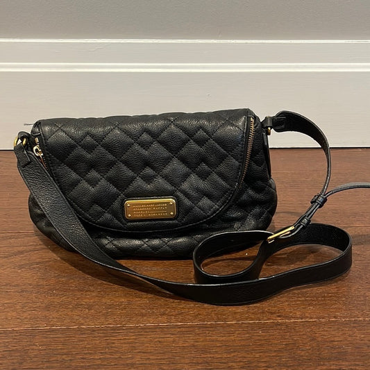 Marc by Marc Jacobs Black Quilted Crossbody Bag