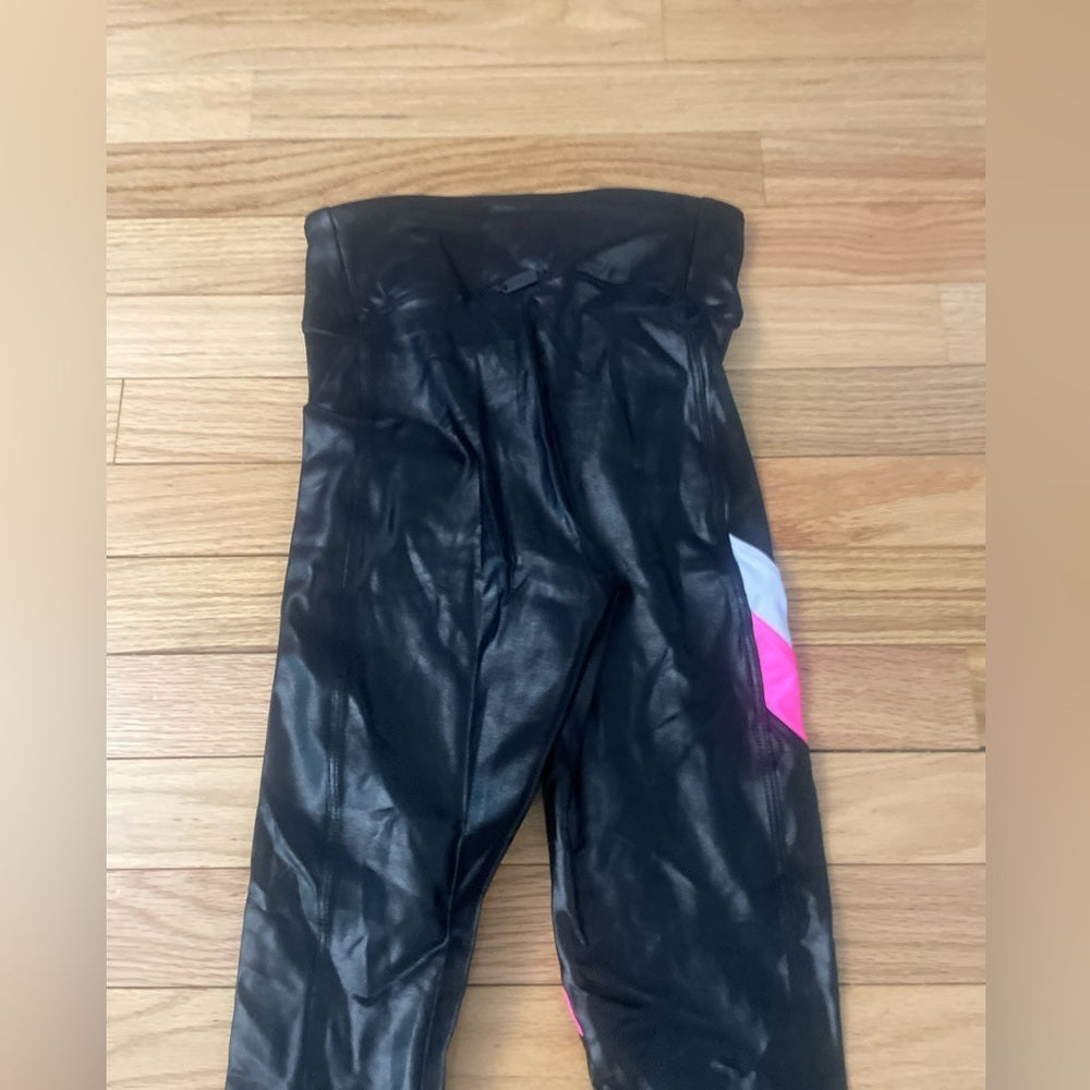 KORAL Black and Pink Leggings Size XS