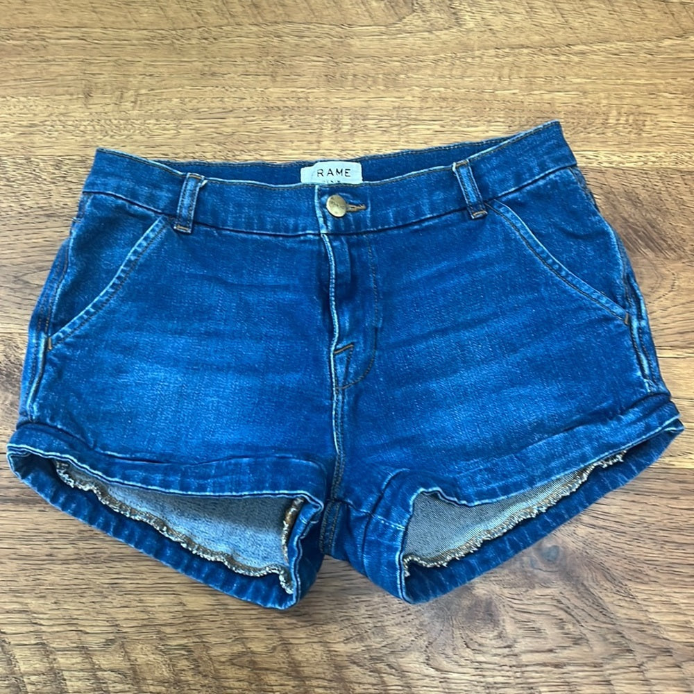 Frame Women’s Denim Shorts Size 27