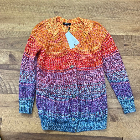 NWT 525 America Women’s Colorful Cardigan Size XS