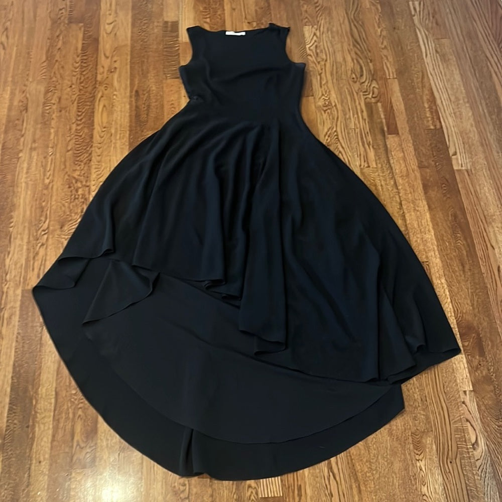 Halston Heritage Woman’s Black Long Dress Size 12