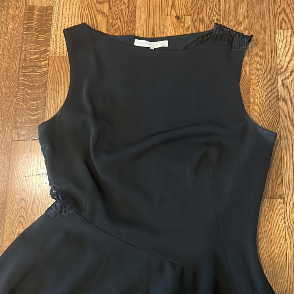 Halston Heritage Woman’s Black Long Dress Size 12