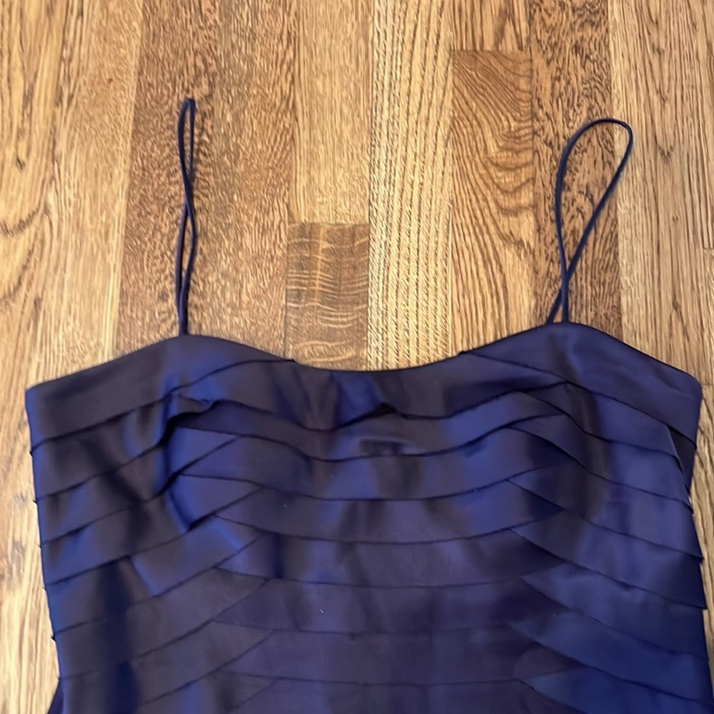 JS Collections Woman’s Purple Dress Size 10