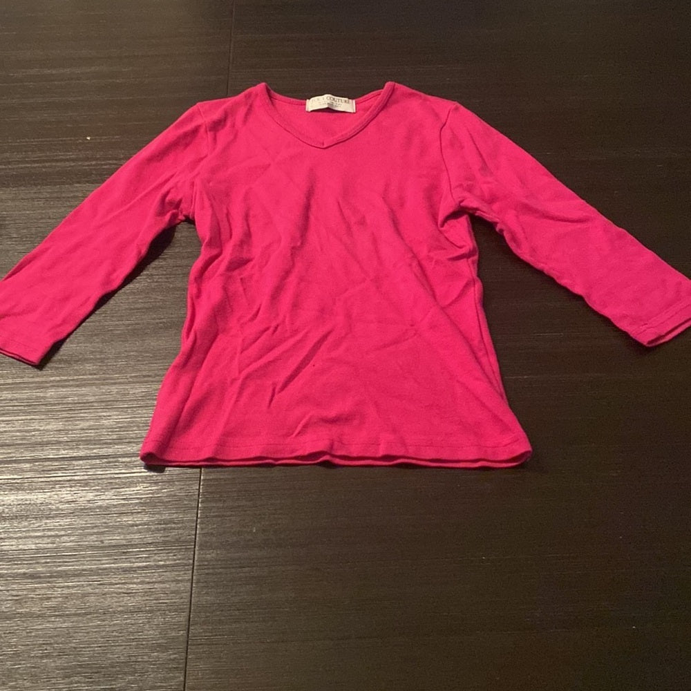 Juicy Couture Women’s Pink Long Sleeve Shirt