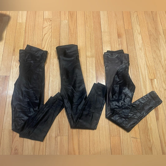 KORAL Bundle of Metallic Leggings Size XS