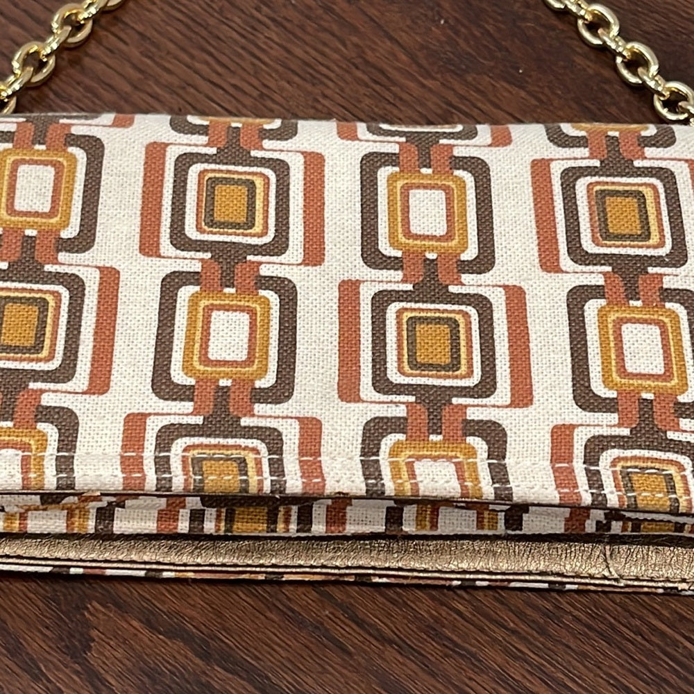 Saks 5th Avenue Retro Small Handbag