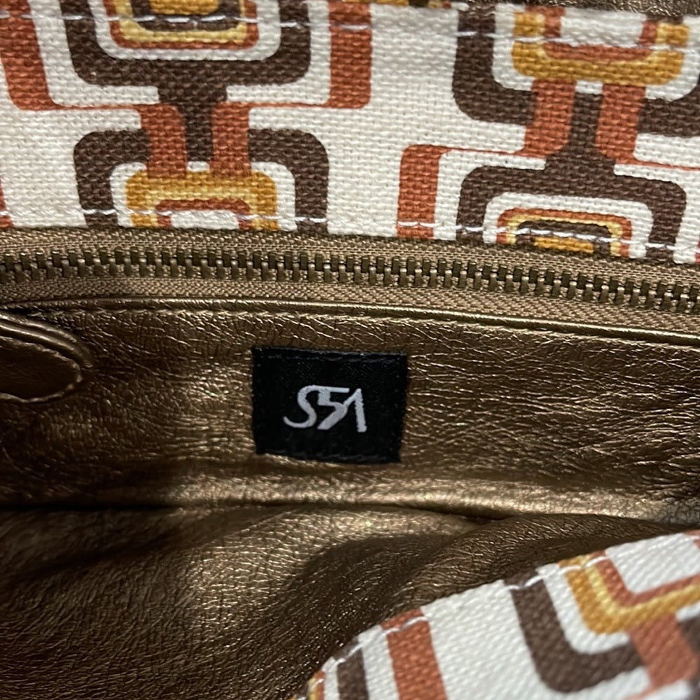 Saks 5th Avenue Retro Small Handbag