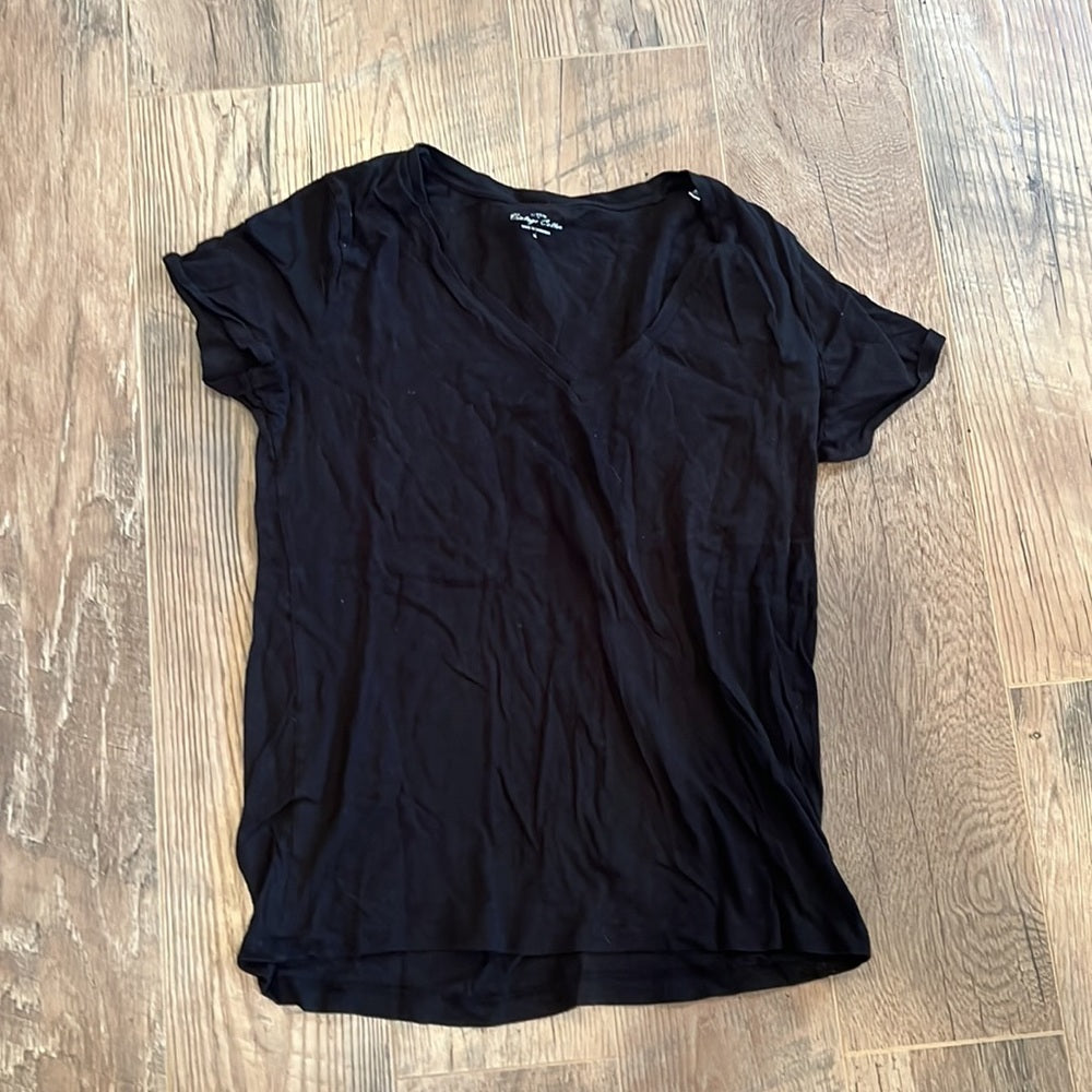 J. Crew Woman’s Black Short Sleeve Size XL