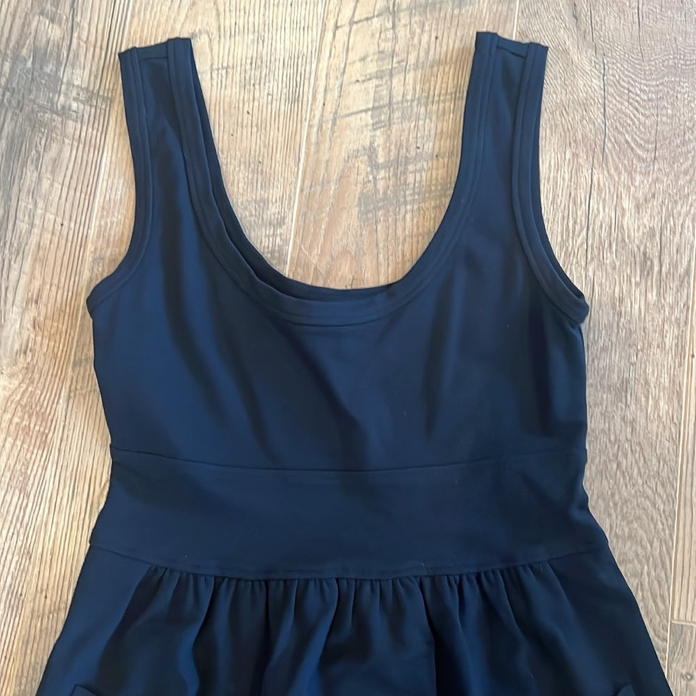 Diane Von Furstenberg Woman’s Black Dress Size 10