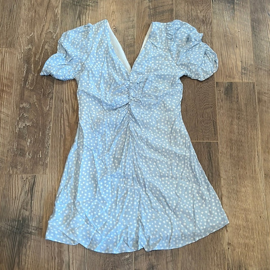 Zara Woman’s Blue Polka Dot Dress Size XL