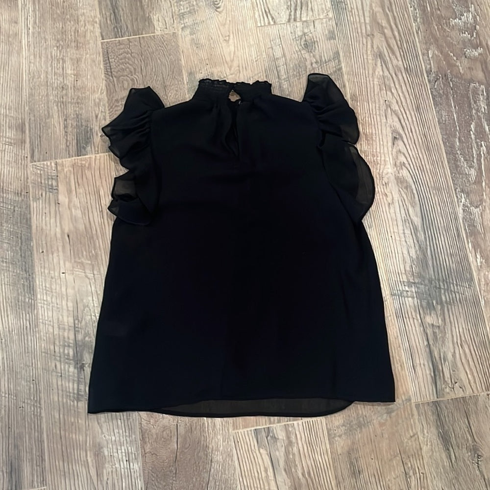 1. State Woman’s Black Blouse Size Small