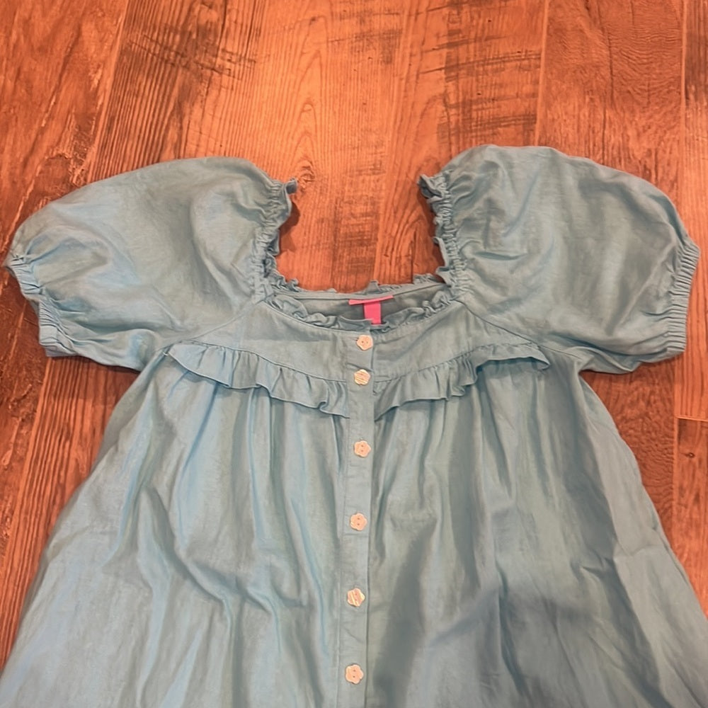 Stoney Clover Lane for Target Woman’s Blue Dress Size Small
