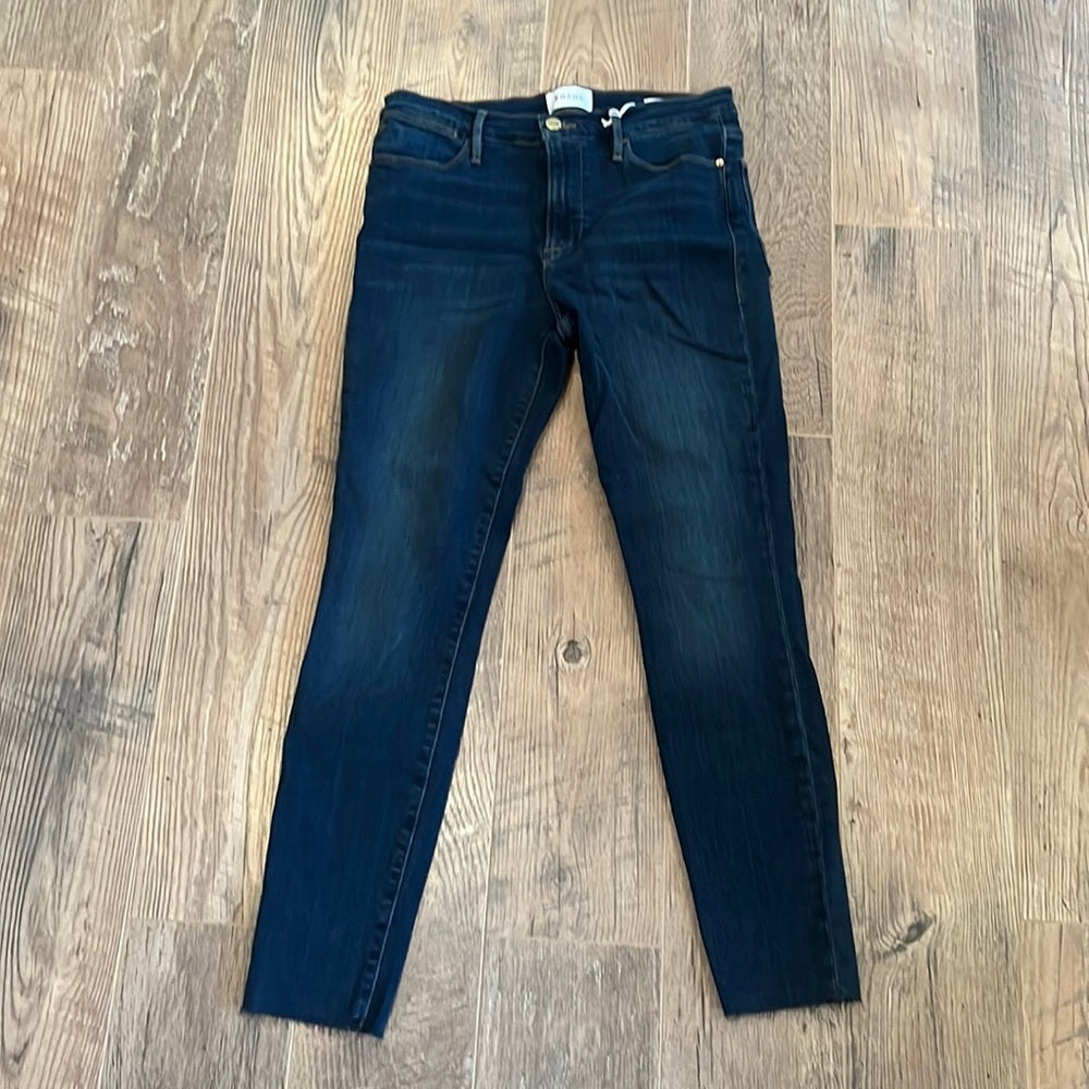 Frame Woman’s Skinny Jeans Size 30