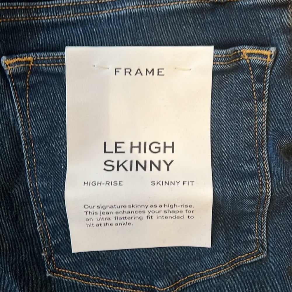 Frame Woman’s Skinny Jeans Size 30