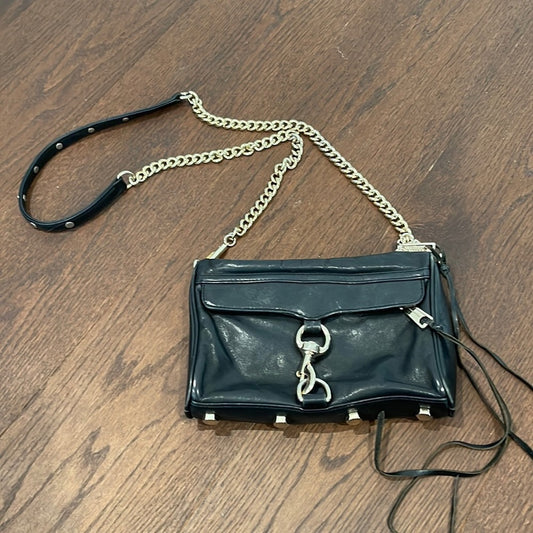 Rebecca Minkoff Crossbody Mini MAC Black Bag
