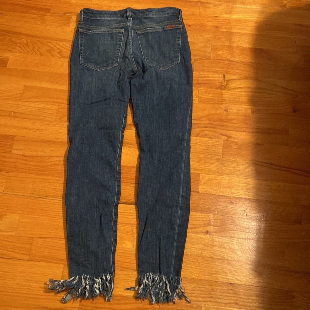 Women’s Joes jeans. Denim blue. Size 26