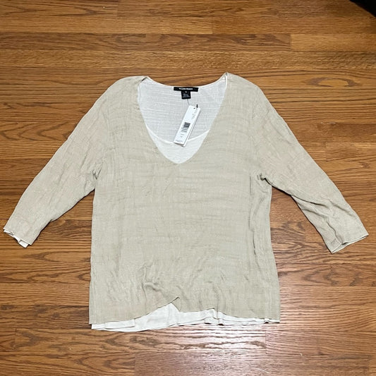 NWT Ellen Tracy Womens Top Size 1X