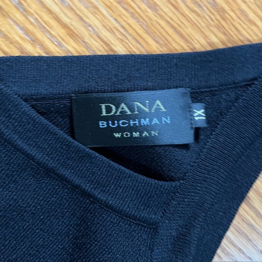 Dana Buchman Womens long sleeve Cardigan and Cami Size 1X