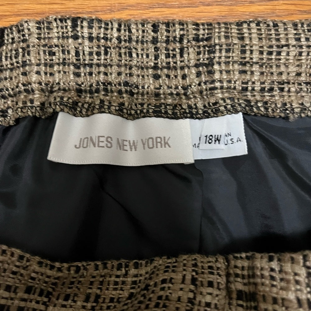 Jones New York Womens Skirt Size 18W