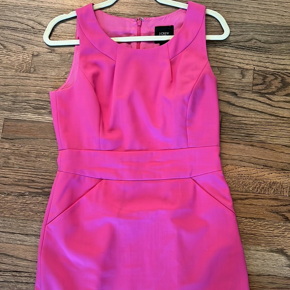 J Crew Women’s pink dress size 6