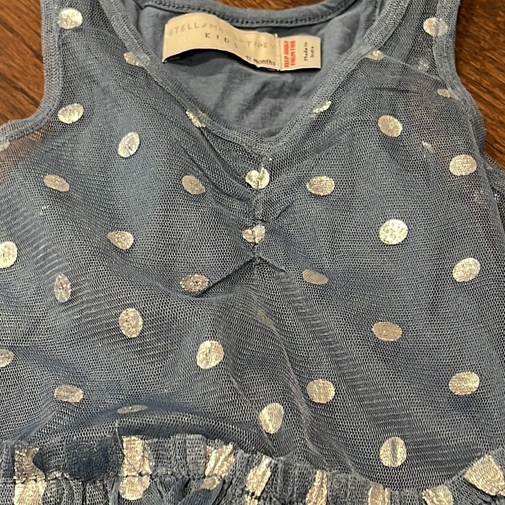 Stella McCartney Kids Girls Dress Size 12 Months