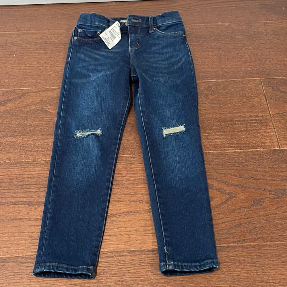 NWT Tractr Girls Blue Jeans Size 6