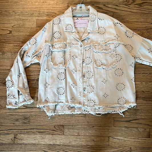 CARLA Giannini ONE SIZE button down shirt