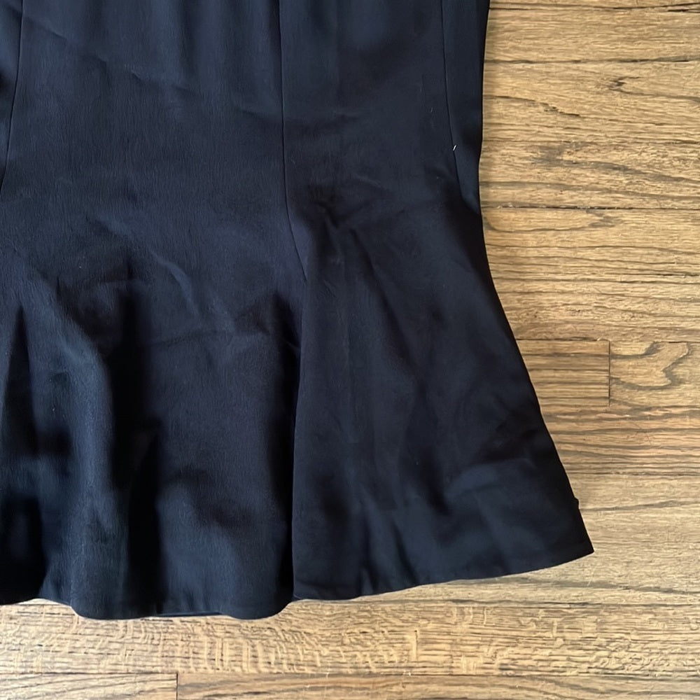 Dress the population black dress size XL