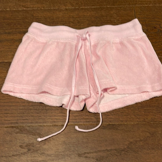 HARD Tails Girls Juniors Pink Shorts Size Small