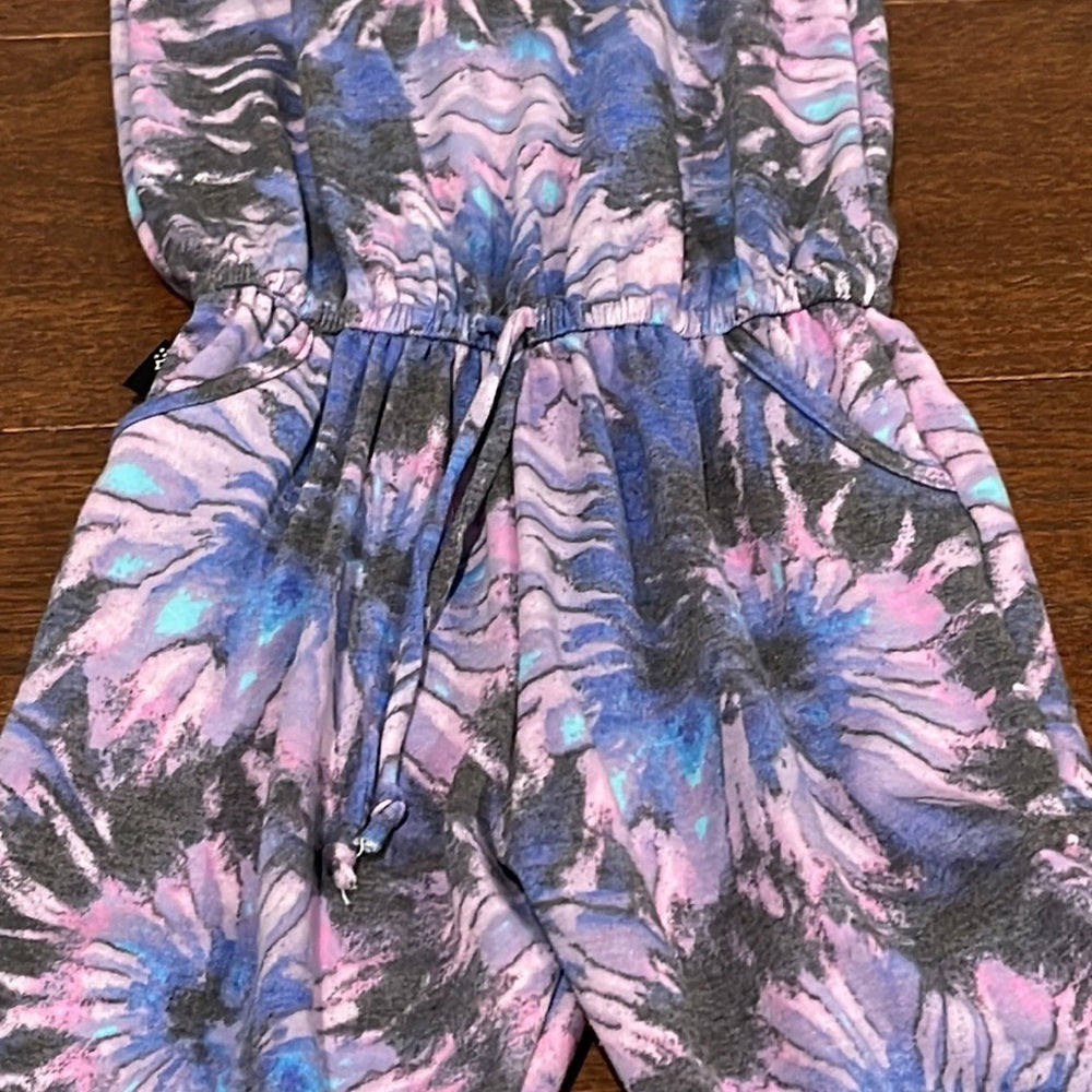 PIXIELANE Girls Sleeveless Romper Size 5