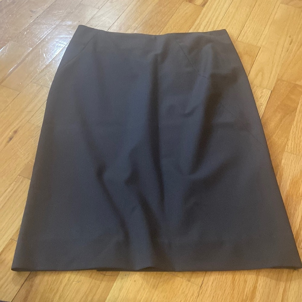 WOMEN’S theory skirt. Black. Size 0