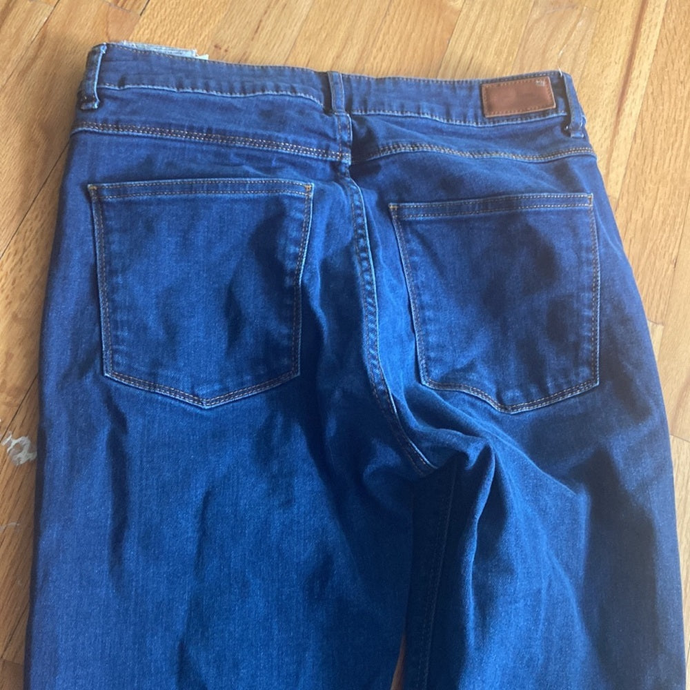 Women’s Zara jeans. Blue. Size 10